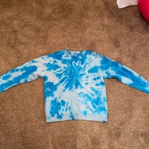 Tie dye sweatshirt